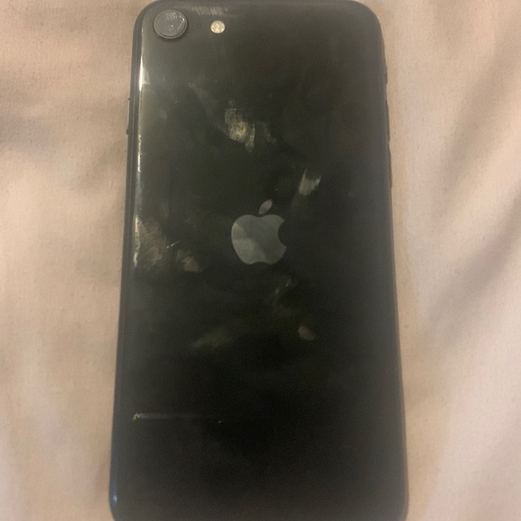 iphone se second generation black